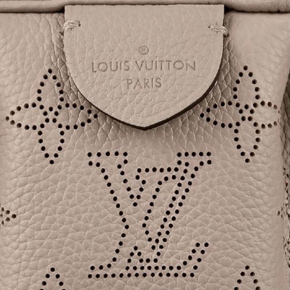 Louis Vuitton Scala Mini Pouch/Cross-Body - Grey Perforated Calf Leather - Picture 6 of 10